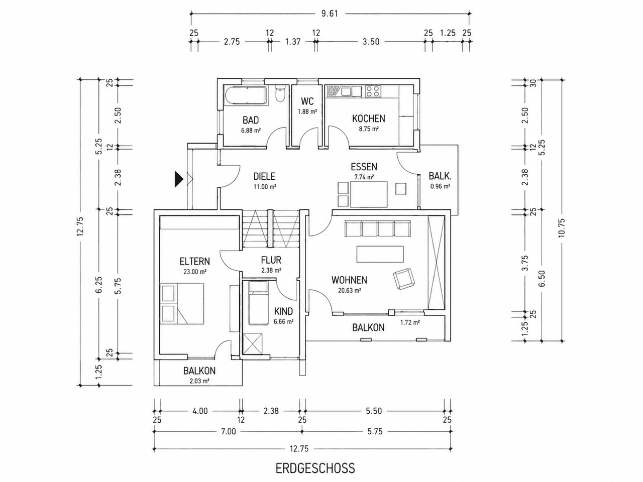house for sale, 133 m², Offenburg, Baden-Württemberg house for sale, 133 m², Offenburg, Baden-Württemberg
