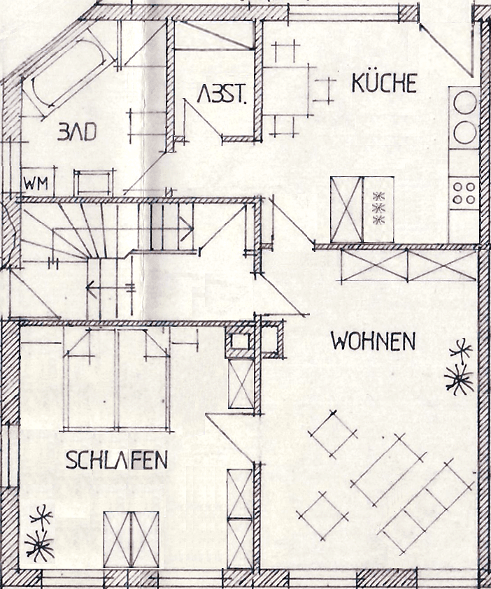 2 bedroom flat to rent, 82 m², Hammelburg, Bavaria 2 bedroom flat to rent, 82 m², Hammelburg, Bavaria
