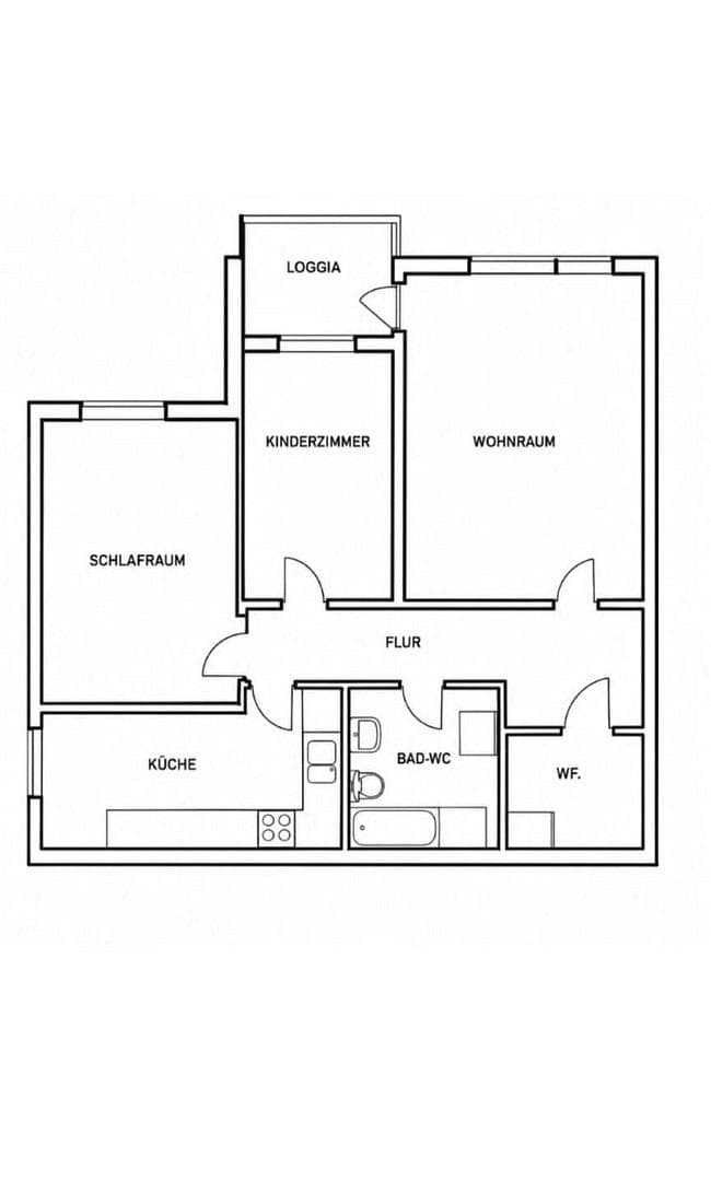 3 bedroom flat for sale, 82 m², Arnold-Janssen-Ring 26, Bad Driburg, North Rhine-Westphalia 3 bedroom flat for sale, 82 m², Arnold-Janssen-Ring 26, Bad Driburg, North Rhine-Westphalia