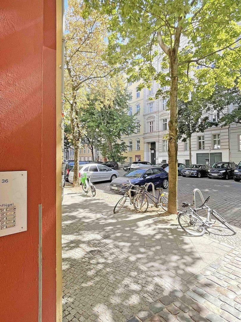 Studio flat for sale, 35 m², Fehrbelliner Straße 36, Berlin, Berlin Studio flat for sale, 35 m², Fehrbelliner Straße 36, Berlin, Berlin