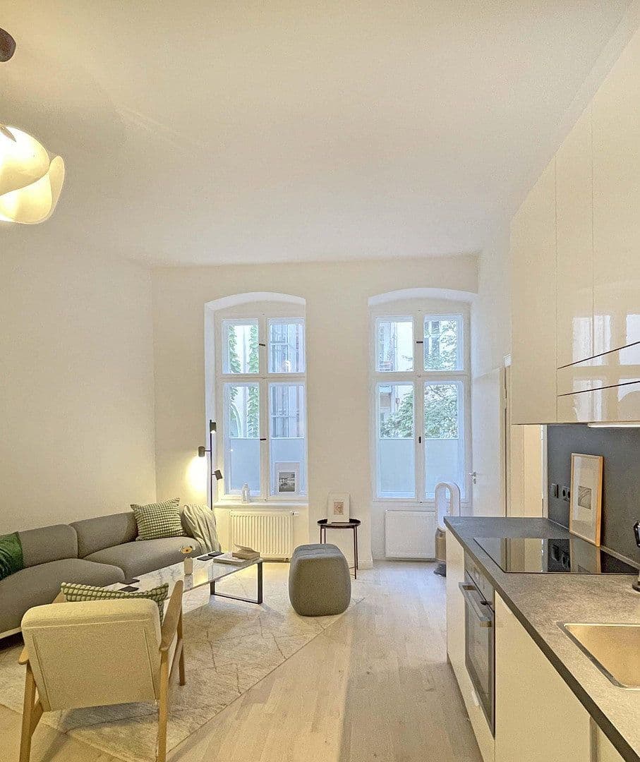 Studio flat for sale, 35 m², Fehrbelliner Straße 36, Berlin, Berlin Studio flat for sale, 35 m², Fehrbelliner Straße 36, Berlin, Berlin