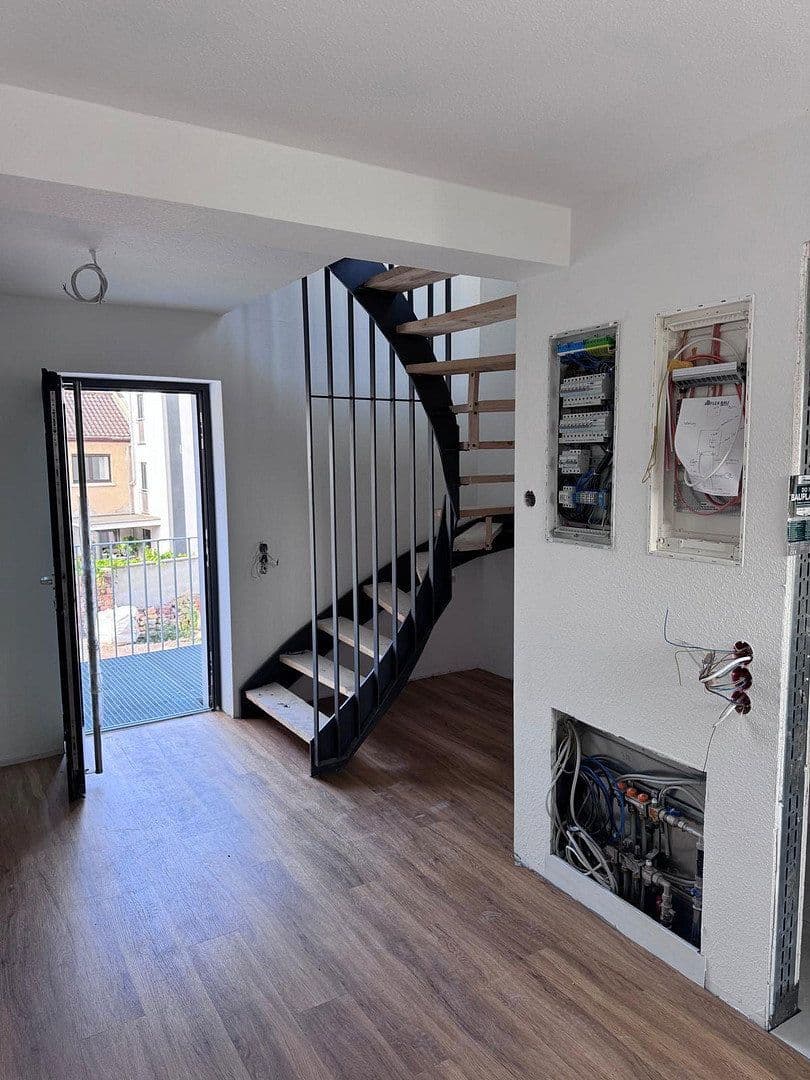 1 bedroom with open-plan kitchen flat to rent, 62 m², Magdalenenstraße 1, Gernsheim, Hesse 1 bedroom with open-plan kitchen flat to rent, 62 m², Magdalenenstraße 1, Gernsheim, Hesse