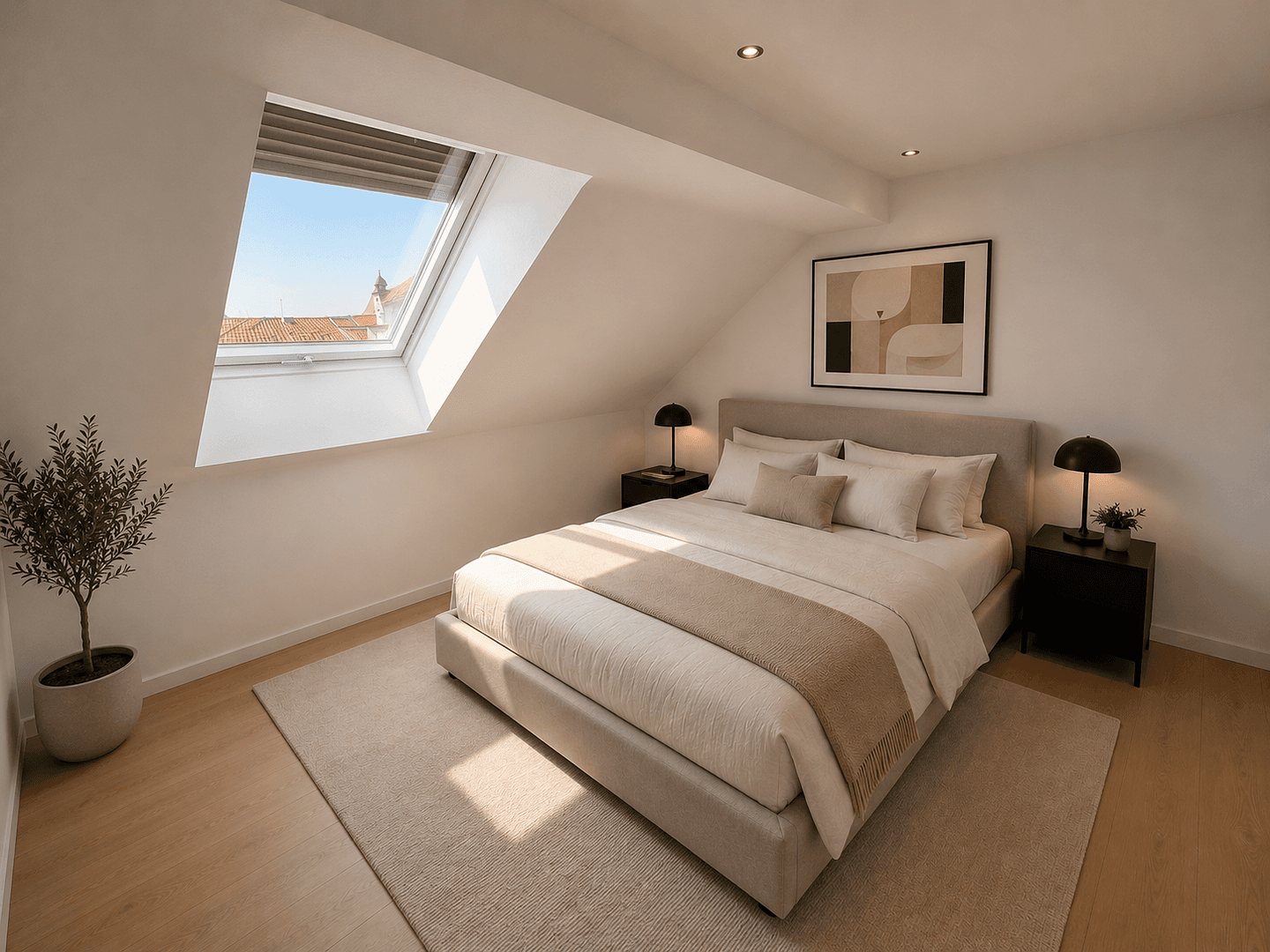 1 bedroom with open-plan kitchen flat to rent, 62 m², Magdalenenstraße 1, Gernsheim, Hesse 1 bedroom with open-plan kitchen flat to rent, 62 m², Magdalenenstraße 1, Gernsheim, Hesse