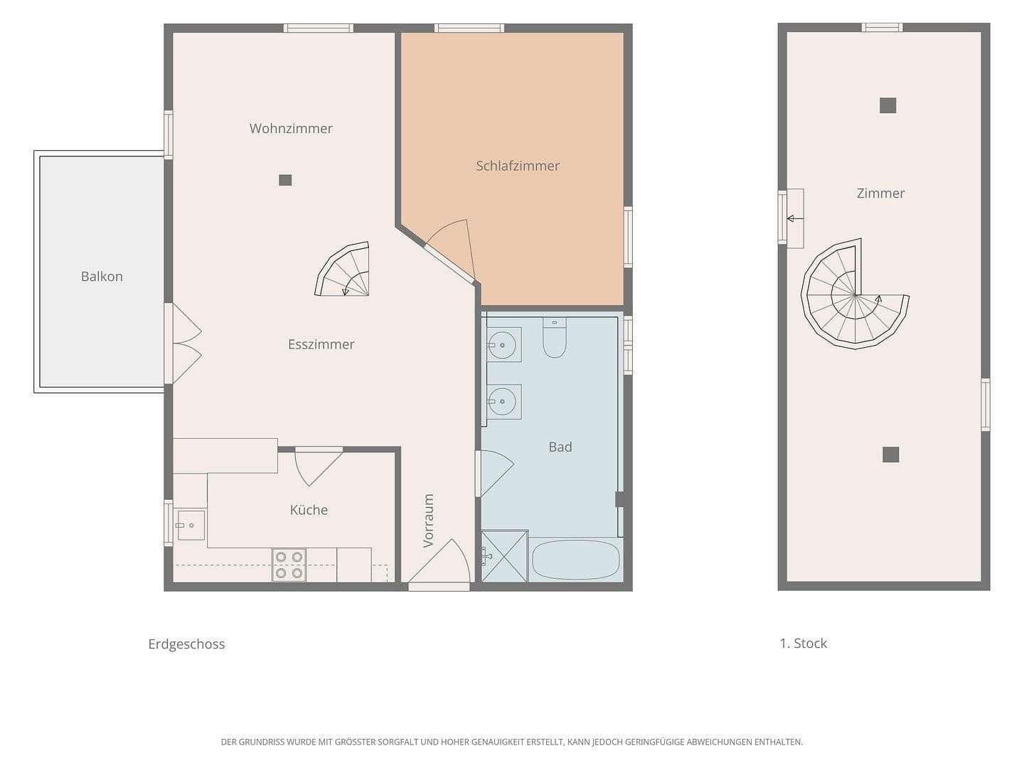 3 bedroom flat to rent, 83 m², Schönberg, Bavaria 3 bedroom flat to rent, 83 m², Schönberg, Bavaria