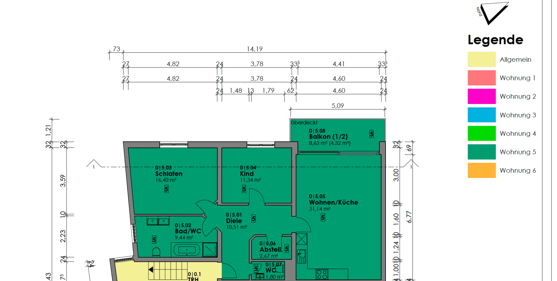 3 bedroom flat to rent, 88 m², Luttinger Straße 30a, Laufenburg (Baden), Baden-Württemberg 3 bedroom flat to rent, 88 m², Luttinger Straße 30a, Laufenburg (Baden), Baden-Württemberg