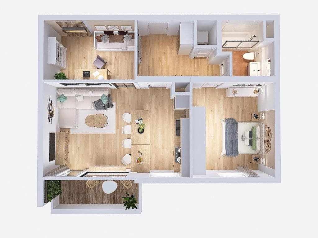 1 bedroom with open-plan kitchen flat for sale, 71 m², München, Bavaria 1 bedroom with open-plan kitchen flat for sale, 71 m², München, Bavaria