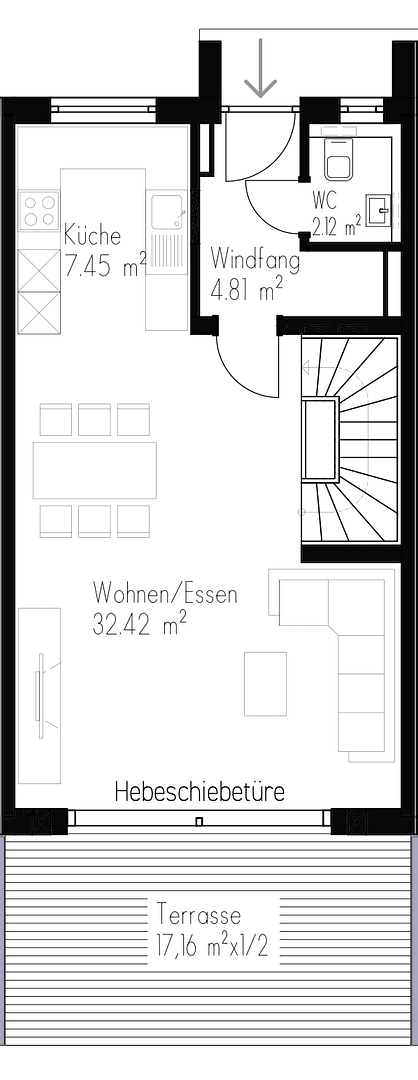 house to rent, 134 m², Mering, Bavaria house to rent, 134 m², Mering, Bavaria