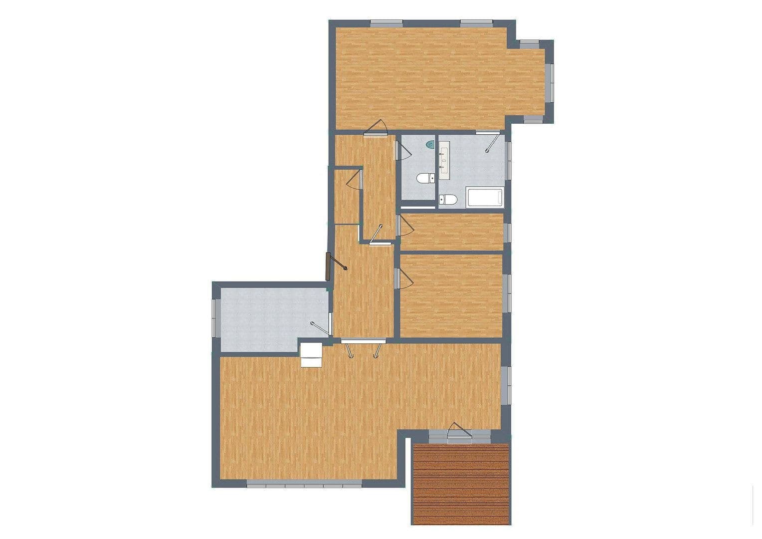 2 bedroom with open-plan kitchen flat for sale, 139 m², Hamburg, Hamburg 2 bedroom with open-plan kitchen flat for sale, 139 m², Hamburg, Hamburg
