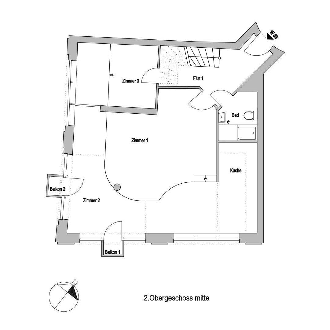 5 bedroom flat for sale, 123 m², Berlin, Berlin 5 bedroom flat for sale, 123 m², Berlin, Berlin