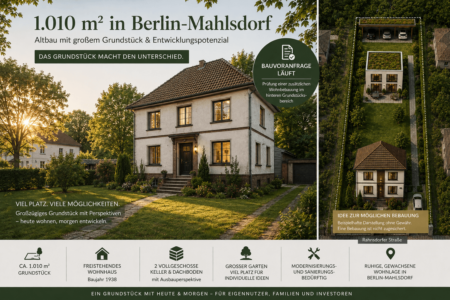house for sale, 96 m², Berlin, Berlin house for sale, 96 m², Berlin, Berlin