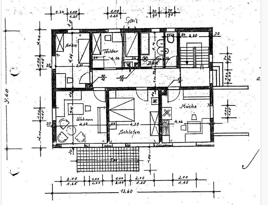 3 bedroom flat to rent, 100 m², Burgoberbach, Bavaria 3 bedroom flat to rent, 100 m², Burgoberbach, Bavaria