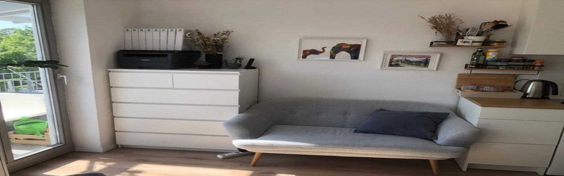 1 bedroom flat to rent, 25 m², Josef-Priller-Straße 21, Augsburg, Bavaria 1 bedroom flat to rent, 25 m², Josef-Priller-Straße 21, Augsburg, Bavaria