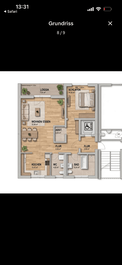 2 bedroom flat to rent, 85 m², Kaiserslautern, Rhineland-Palatinate 2 bedroom flat to rent, 85 m², Kaiserslautern, Rhineland-Palatinate