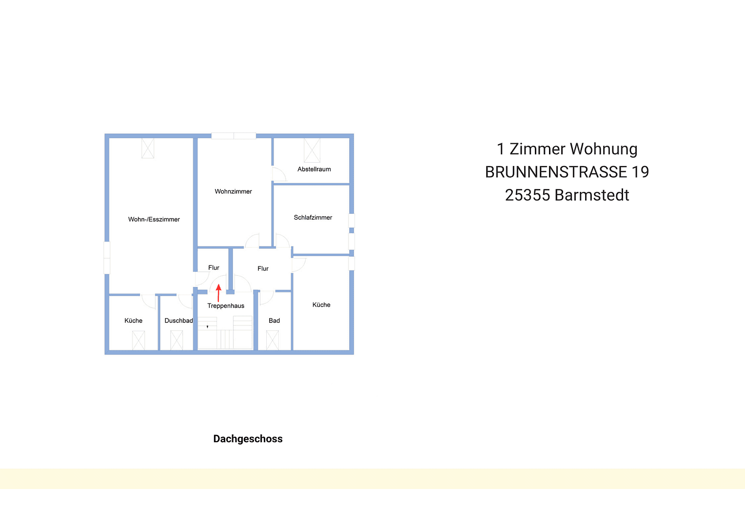 1 bedroom flat to rent, 43 m², Brunnenstraße 19, Barmstedt, Schleswig-Holstein 1 bedroom flat to rent, 43 m², Brunnenstraße 19, Barmstedt, Schleswig-Holstein