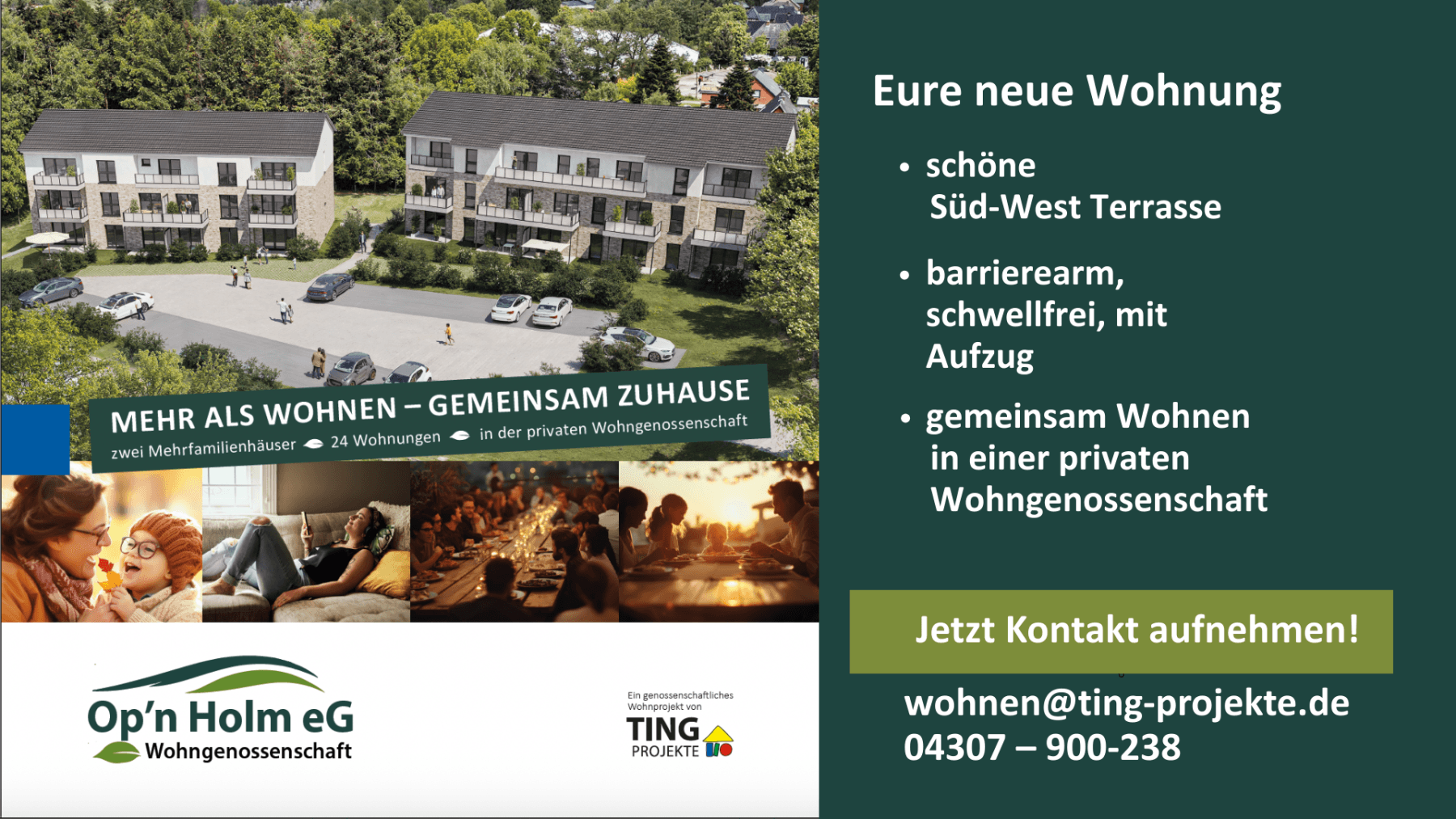 3 bedroom flat to rent, 80 m², Heide, Schleswig-Holstein 3 bedroom flat to rent, 80 m², Heide, Schleswig-Holstein