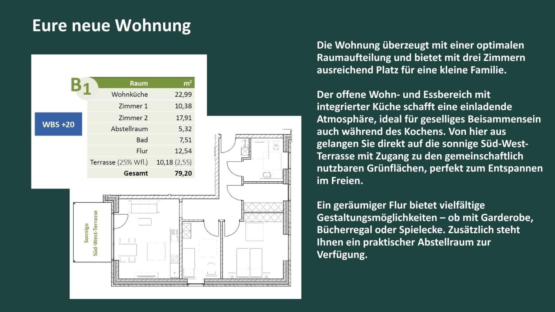 3 bedroom flat to rent, 80 m², Heide, Schleswig-Holstein 3 bedroom flat to rent, 80 m², Heide, Schleswig-Holstein