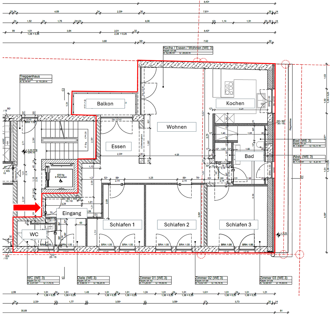4 bedroom flat for sale, 110 m², Friedrichsdorf, Hesse 4 bedroom flat for sale, 110 m², Friedrichsdorf, Hesse