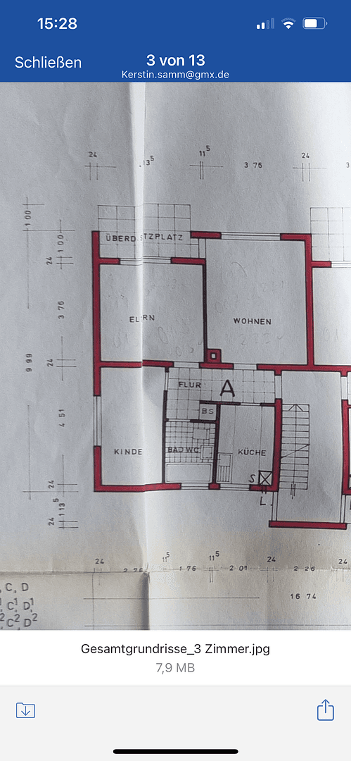 3 bedroom flat for sale, 64 m², Friedrichshafen, Baden-Württemberg 3 bedroom flat for sale, 64 m², Friedrichshafen, Baden-Württemberg