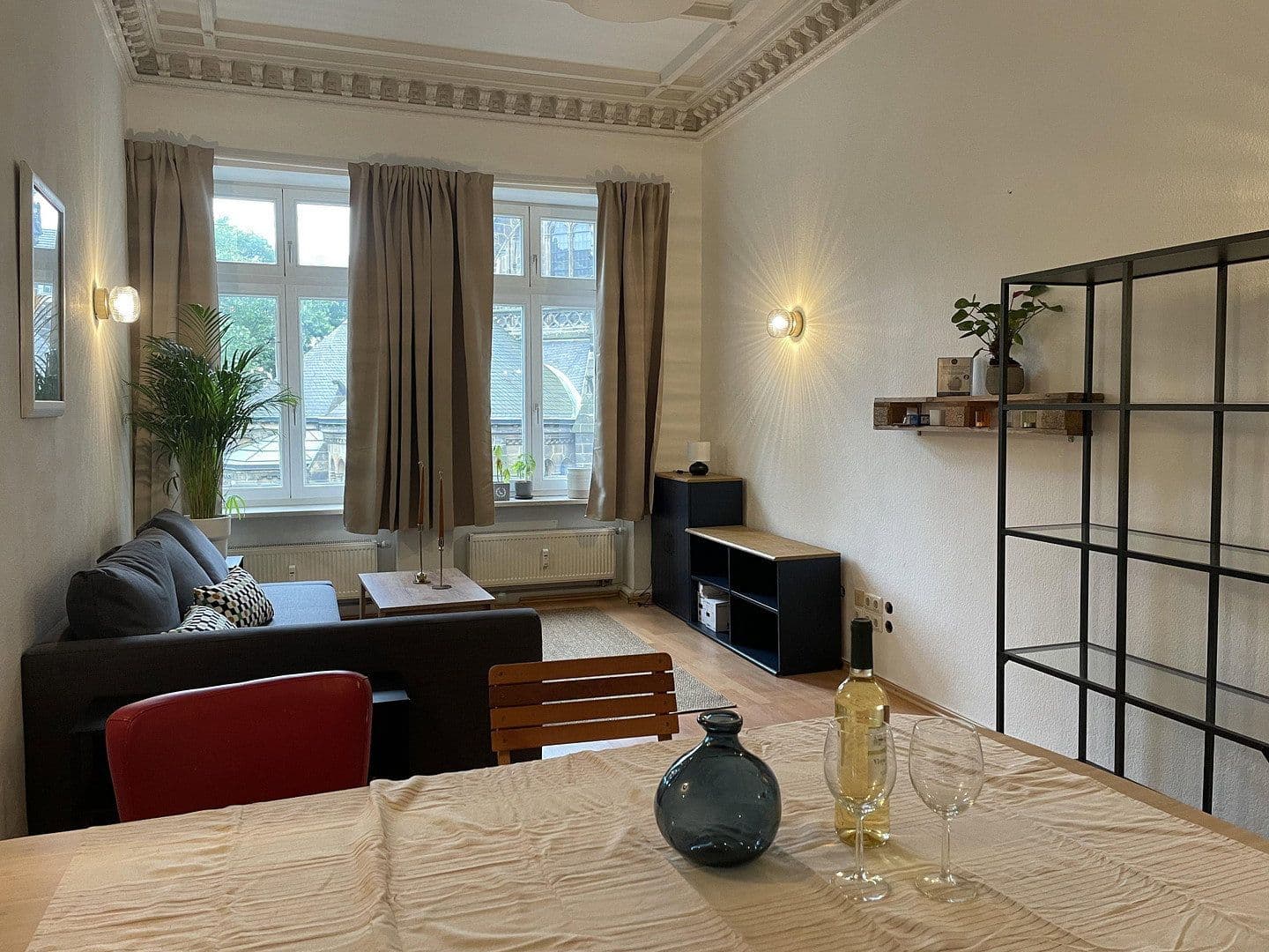 3 bedroom flat to rent, 100 m², Riemannstrasse 28, Leipzig, Saxony 3 bedroom flat to rent, 100 m², Riemannstrasse 28, Leipzig, Saxony