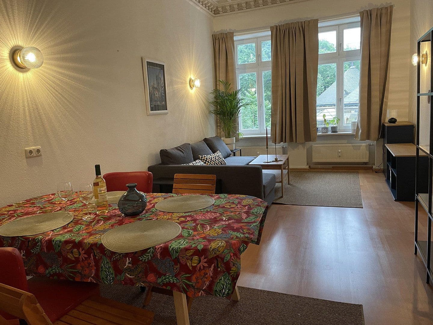 3 bedroom flat to rent, 100 m², Riemannstrasse 28, Leipzig, Saxony 3 bedroom flat to rent, 100 m², Riemannstrasse 28, Leipzig, Saxony