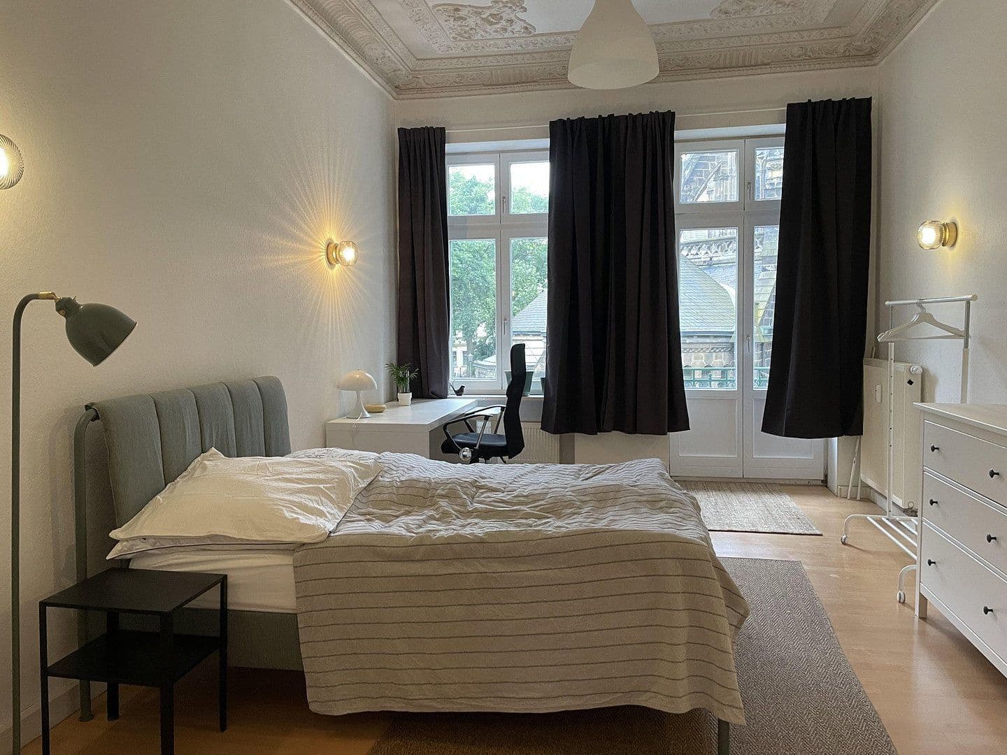 3 bedroom flat to rent, 100 m², Riemannstrasse 28, Leipzig, Saxony 3 bedroom flat to rent, 100 m², Riemannstrasse 28, Leipzig, Saxony