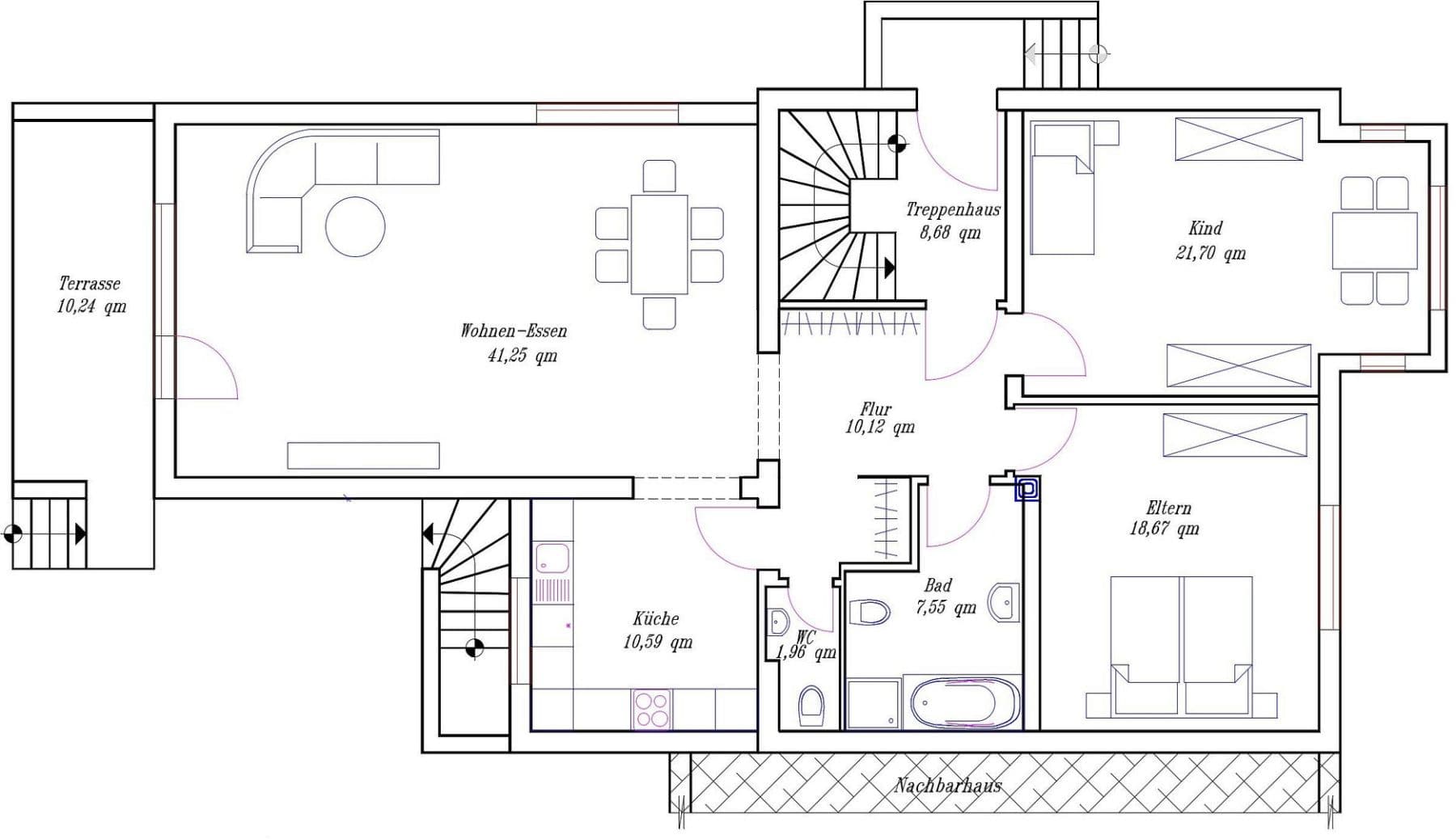 3 bedroom flat to rent, 117 m², Kassel, Hesse 3 bedroom flat to rent, 117 m², Kassel, Hesse