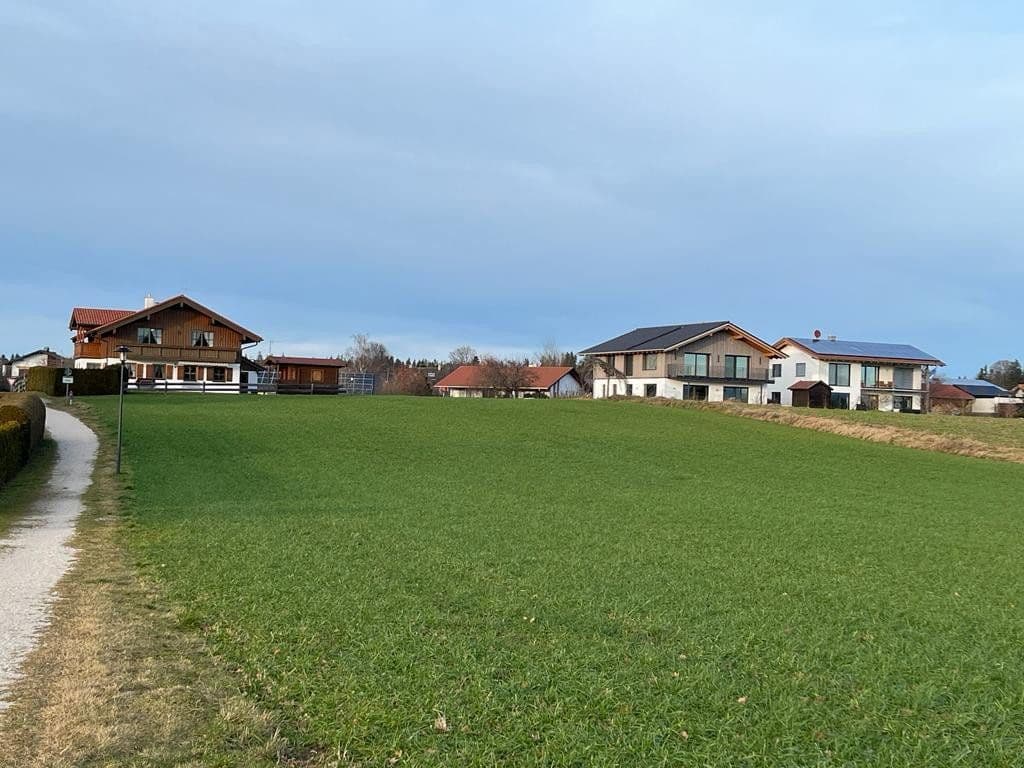 plot for sale, 834 m², Breitbrunn am Chiemsee, Bavaria plot for sale, 834 m², Breitbrunn am Chiemsee, Bavaria