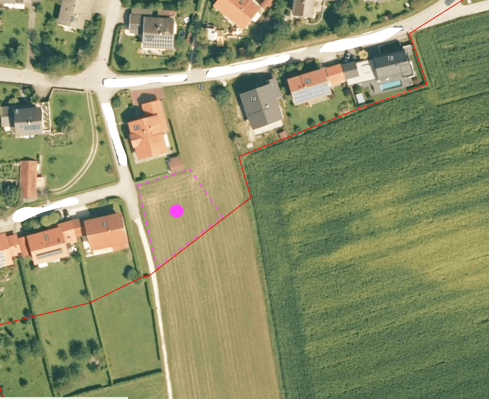 plot for sale, 834 m², Breitbrunn am Chiemsee, Bavaria plot for sale, 834 m², Breitbrunn am Chiemsee, Bavaria