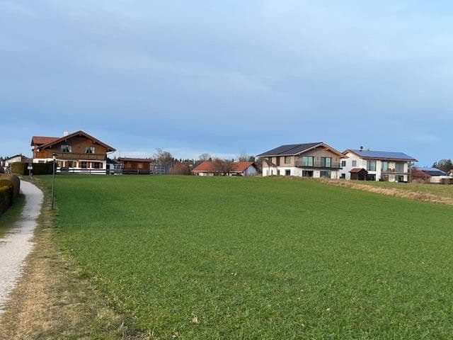plot for sale, 834 m², Breitbrunn am Chiemsee, Bavaria plot for sale, 834 m², Breitbrunn am Chiemsee, Bavaria