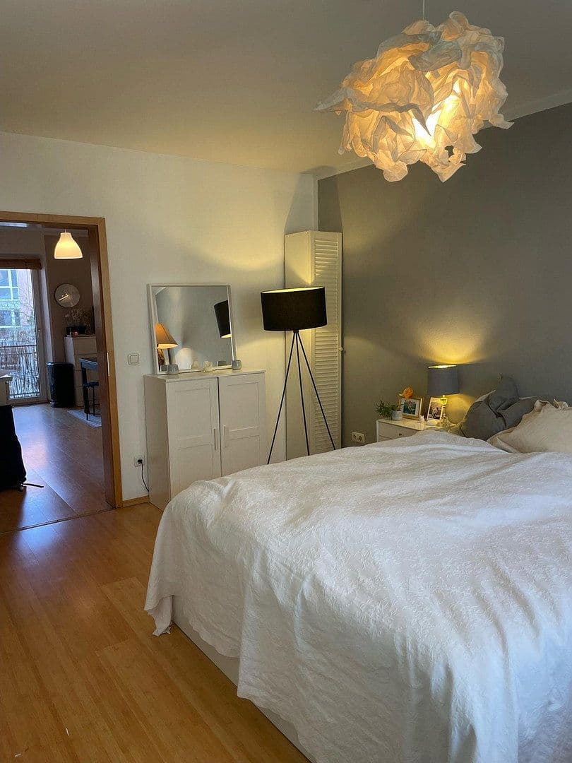 1 bedroom with open-plan kitchen flat to rent, 64 m², Fürstenriederstraße 8, München, Bavaria 1 bedroom with open-plan kitchen flat to rent, 64 m², Fürstenriederstraße 8, München, Bavaria