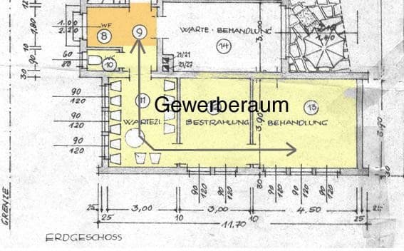 office to rent, 49 m², Dieburg, Hesse office to rent, 49 m², Dieburg, Hesse