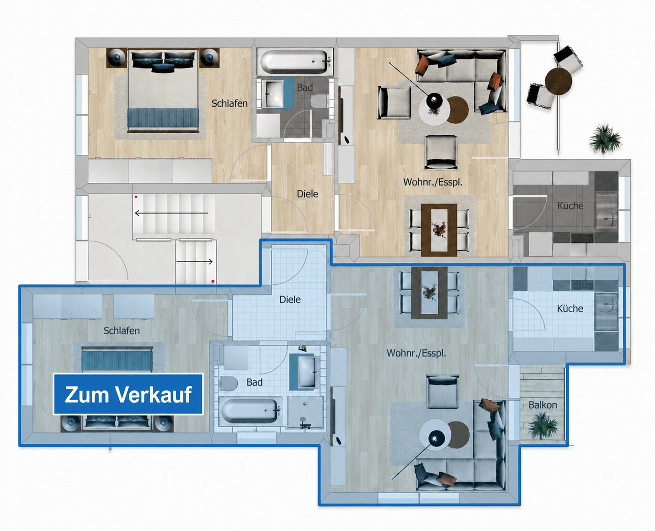 2 bedroom flat for sale, 56 m², March, Baden-Württemberg 2 bedroom flat for sale, 56 m², March, Baden-Württemberg