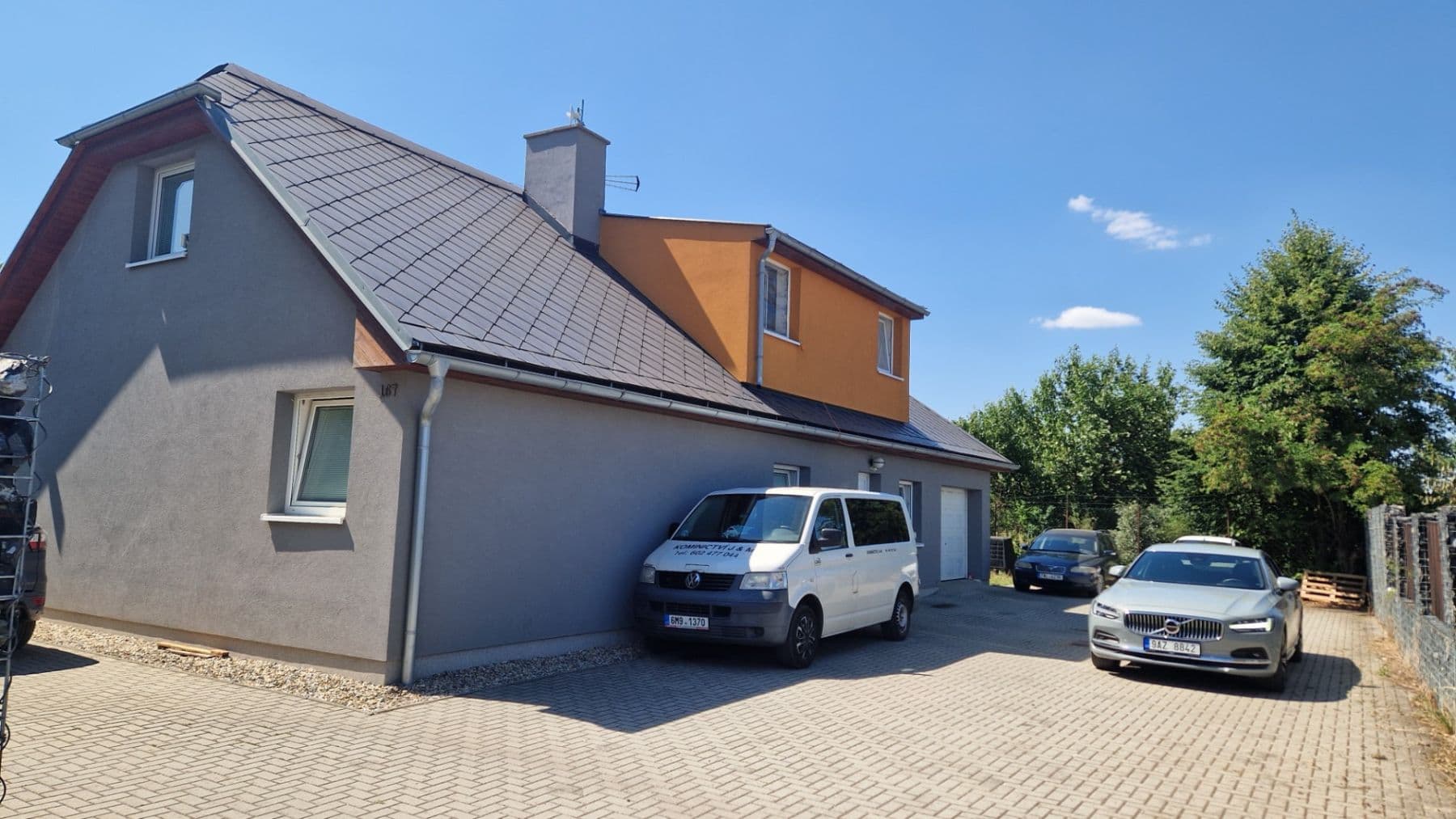 2 bedroom with open-plan kitchen flat to rent, 68 m², Ke Kaštanům, Bořanovice, Středočeský Region 2 bedroom with open-plan kitchen flat to rent, 68 m², Ke Kaštanům, Bořanovice, Středočeský Region