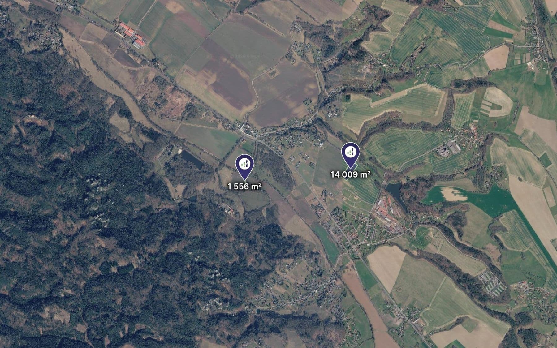 plot for sale, 15,565 m², Karlovice, Liberecký Region plot for sale, 15,565 m², Karlovice, Liberecký Region
