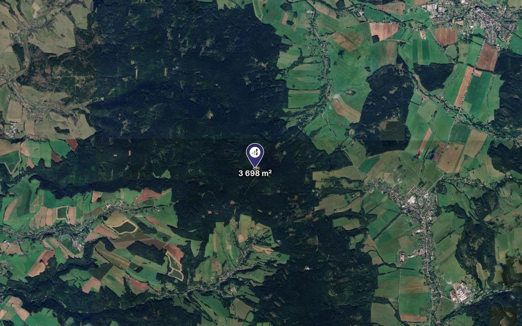 plot for sale, 3,698 m², Orličky, Pardubický Region plot for sale, 3,698 m², Orličky, Pardubický Region