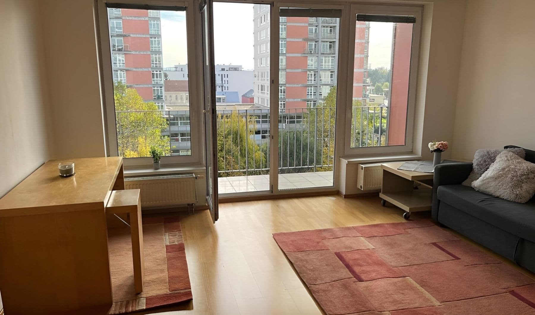 Studio flat to rent, 42 m², Názovská, Prague, Prague Studio flat to rent, 42 m², Názovská, Prague, Prague