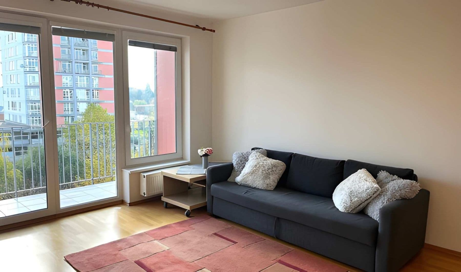 Studio flat to rent, 42 m², Názovská, Prague, Prague Studio flat to rent, 42 m², Názovská, Prague, Prague