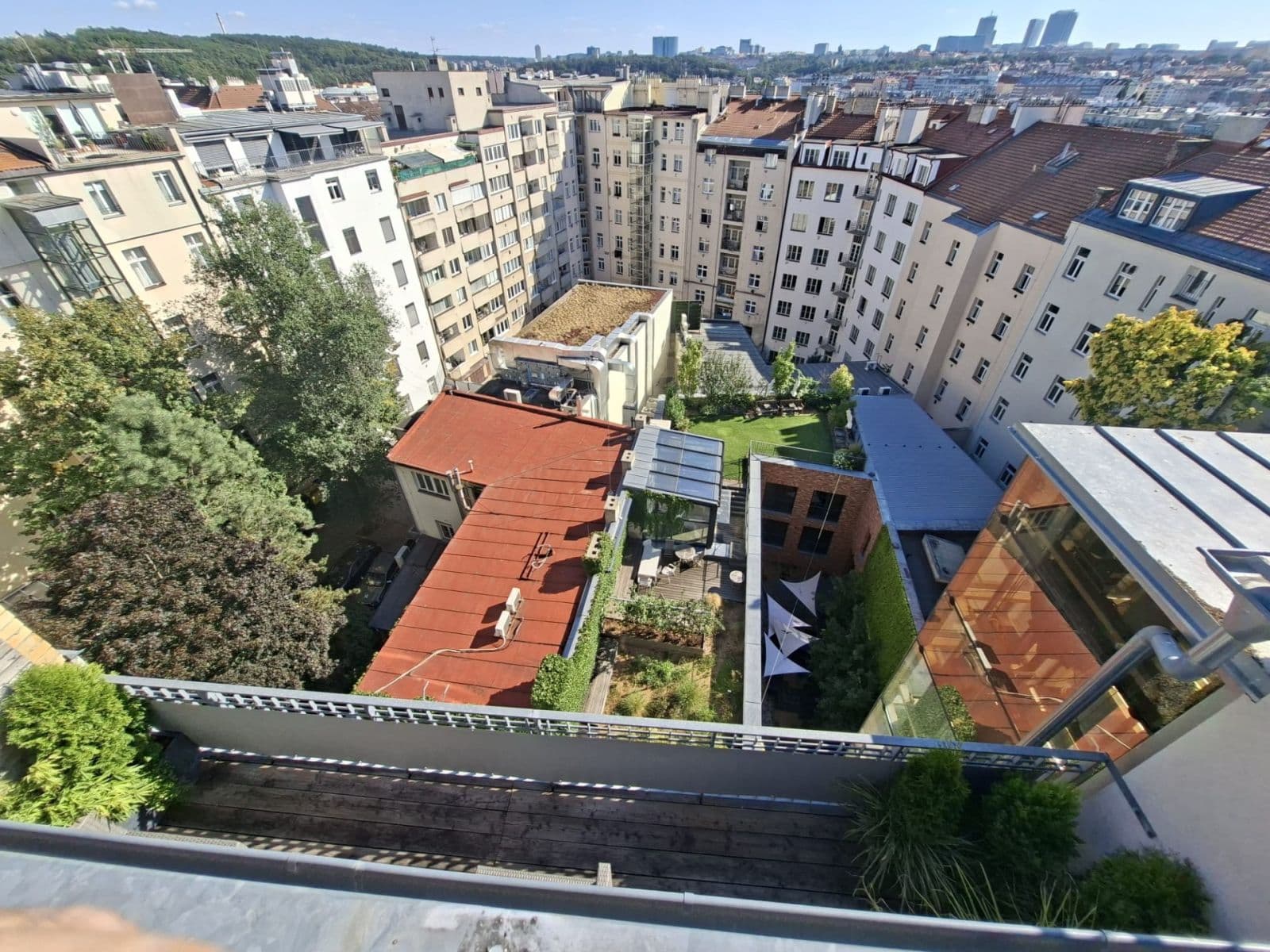 1 bedroom with open-plan kitchen flat for sale, 69 m², Moskevská, Prague, Prague 1 bedroom with open-plan kitchen flat for sale, 69 m², Moskevská, Prague, Prague