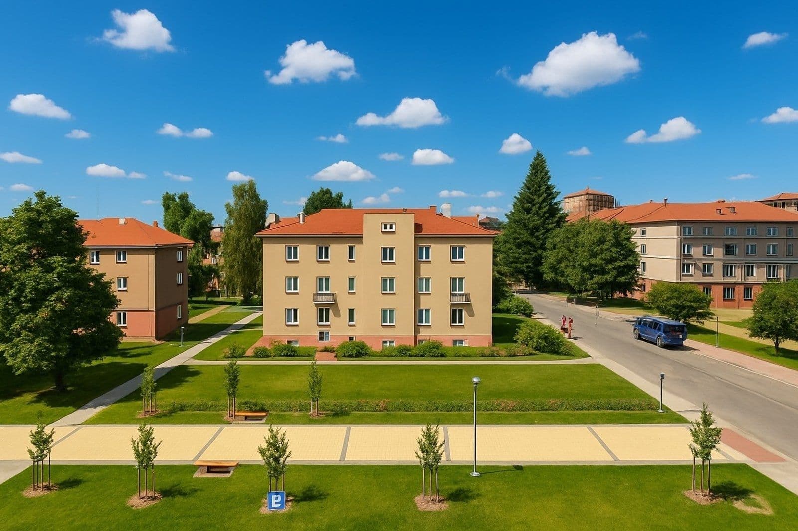 3 bedroom flat to rent, 68 m², V Parku, Havířov, Moravskoslezský Region 3 bedroom flat to rent, 68 m², V Parku, Havířov, Moravskoslezský Region