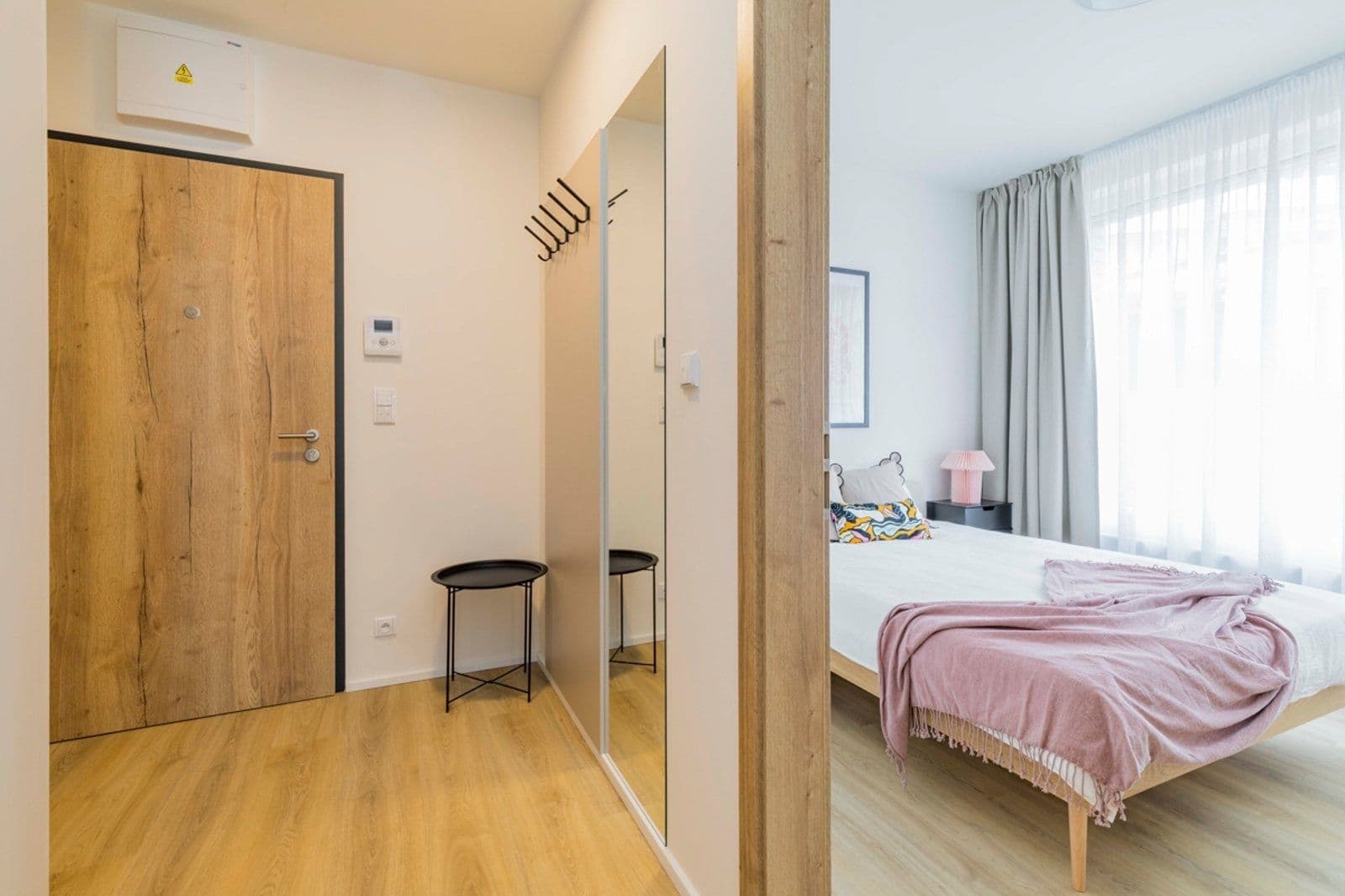 1 bedroom with open-plan kitchen flat to rent, 53 m², U Pergamenky, Prague, Prague 1 bedroom with open-plan kitchen flat to rent, 53 m², U Pergamenky, Prague, Prague