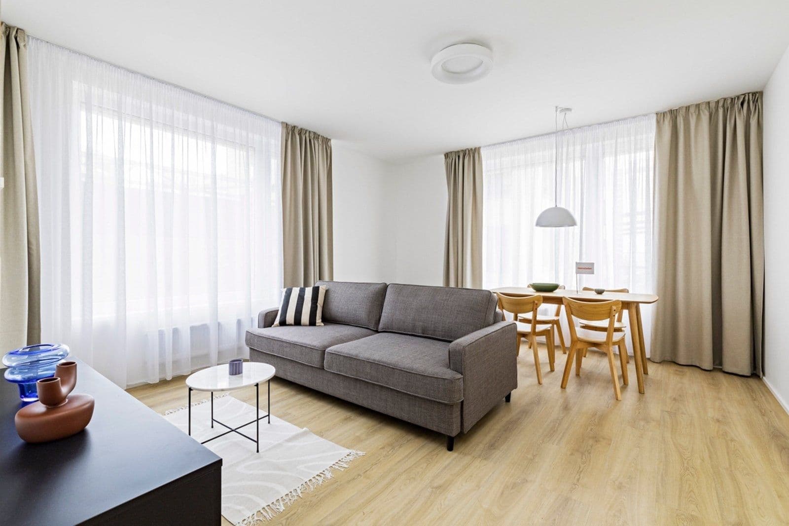 1 bedroom with open-plan kitchen flat to rent, 53 m², U Pergamenky, Prague, Prague 1 bedroom with open-plan kitchen flat to rent, 53 m², U Pergamenky, Prague, Prague