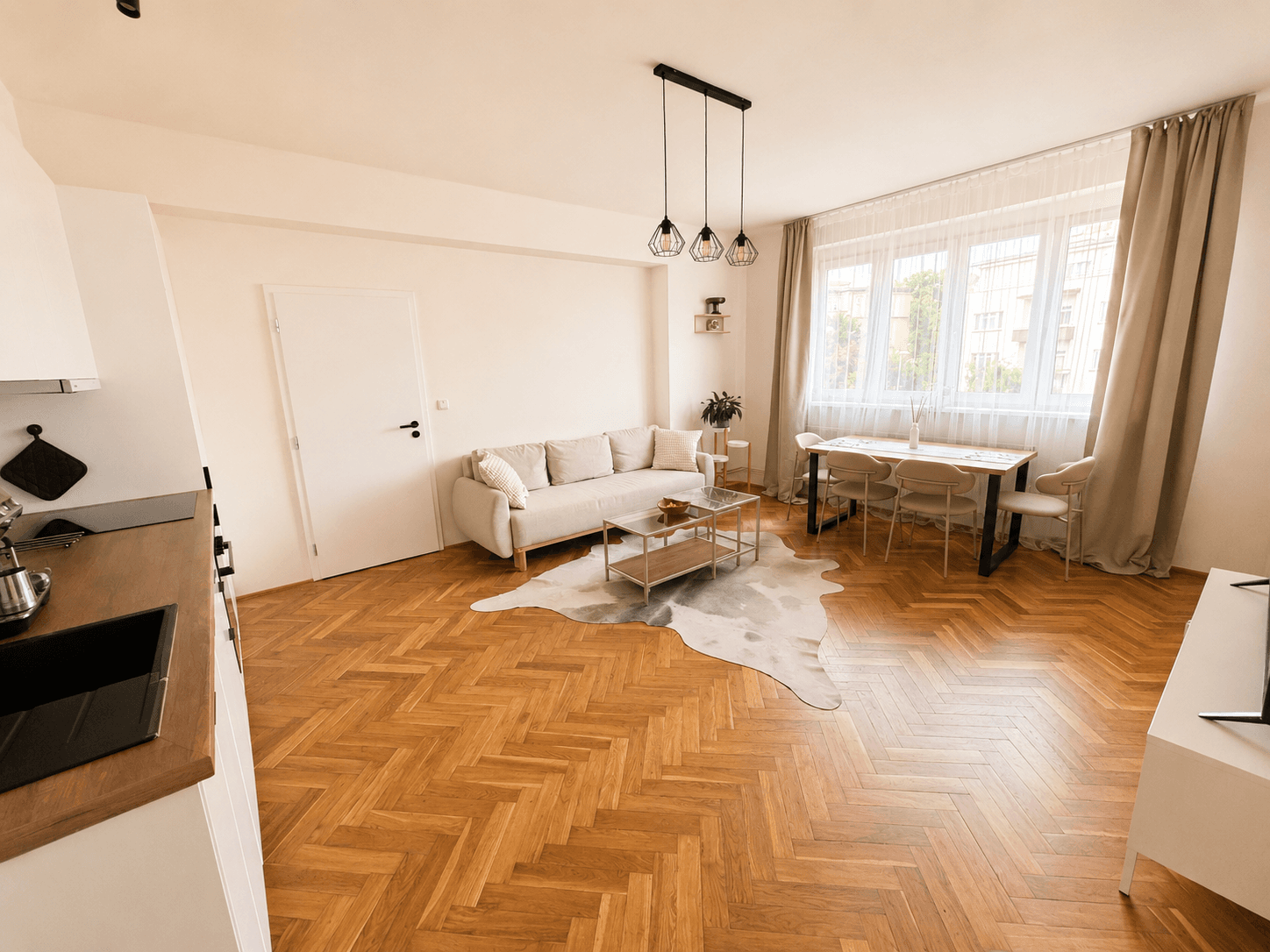 2 bedroom with open-plan kitchen flat for sale, 73 m², Za Hládkovem, Prague, Prague 2 bedroom with open-plan kitchen flat for sale, 73 m², Za Hládkovem, Prague, Prague