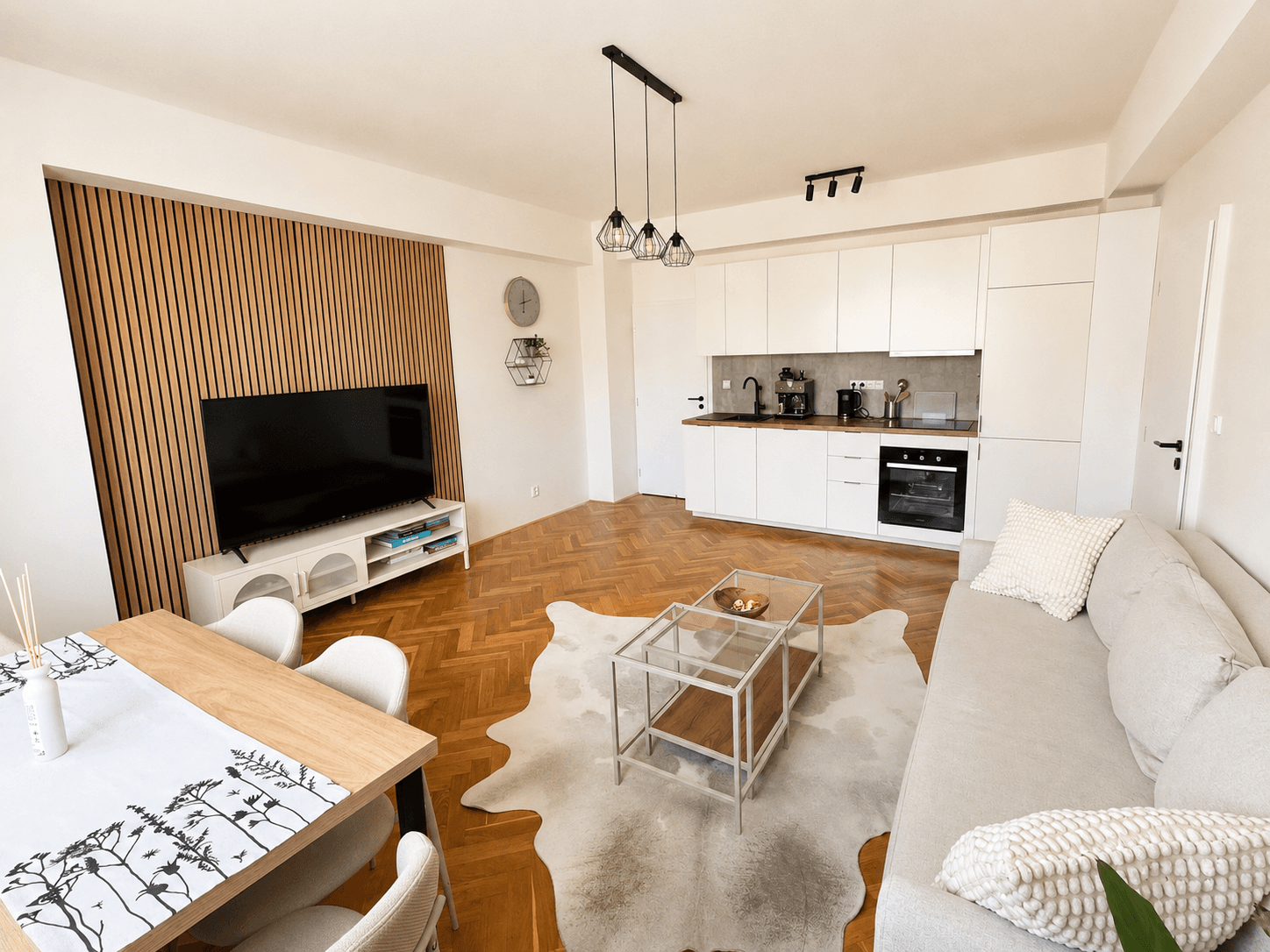 2 bedroom with open-plan kitchen flat for sale, 73 m², Za Hládkovem, Prague, Prague 2 bedroom with open-plan kitchen flat for sale, 73 m², Za Hládkovem, Prague, Prague