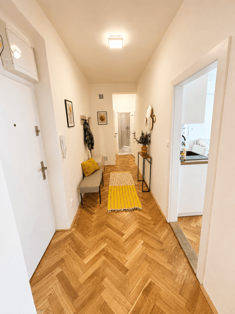 2 bedroom with open-plan kitchen flat for sale, 73 m², Za Hládkovem, Prague, Prague 2 bedroom with open-plan kitchen flat for sale, 73 m², Za Hládkovem, Prague, Prague