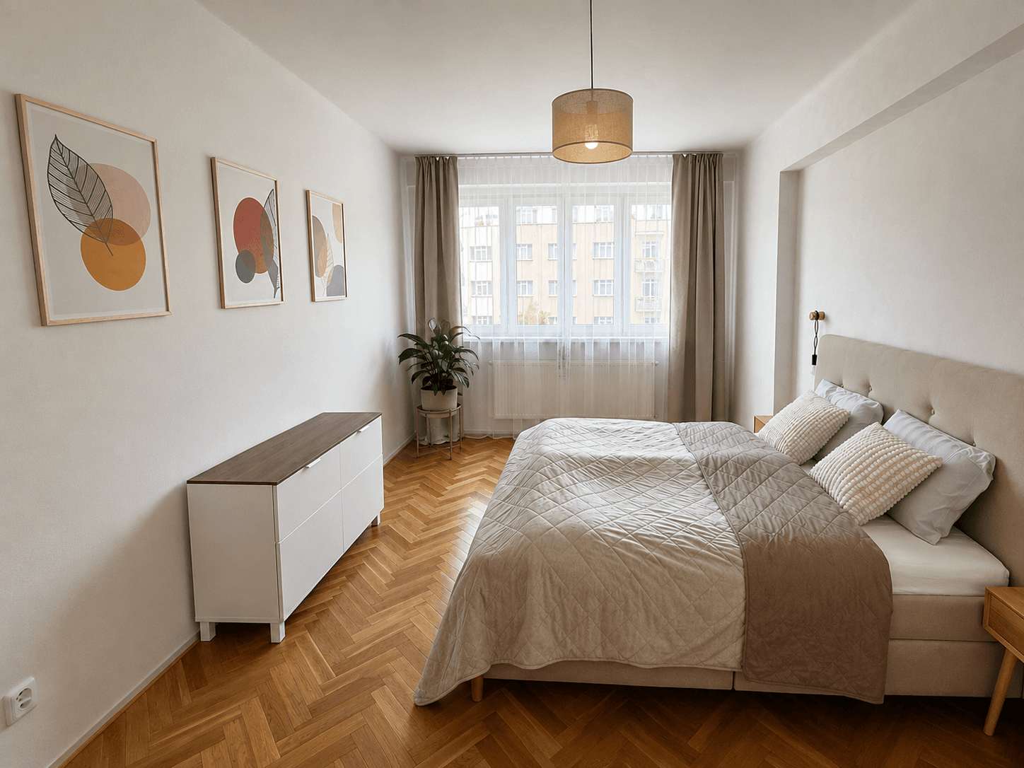 2 bedroom with open-plan kitchen flat for sale, 73 m², Za Hládkovem, Prague, Prague 2 bedroom with open-plan kitchen flat for sale, 73 m², Za Hládkovem, Prague, Prague