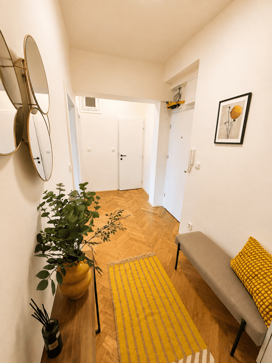 2 bedroom with open-plan kitchen flat for sale, 73 m², Za Hládkovem, Prague, Prague 2 bedroom with open-plan kitchen flat for sale, 73 m², Za Hládkovem, Prague, Prague