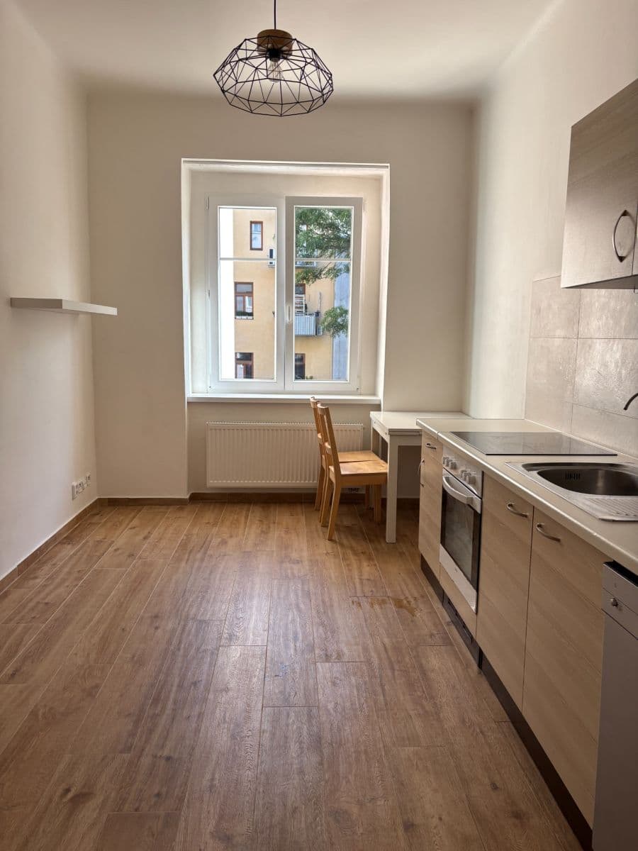 1 bedroom with open-plan kitchen flat to rent, 42 m², náměstí Dr. Václava Holého, Prague, Prague 1 bedroom with open-plan kitchen flat to rent, 42 m², náměstí Dr. Václava Holého, Prague, Prague
