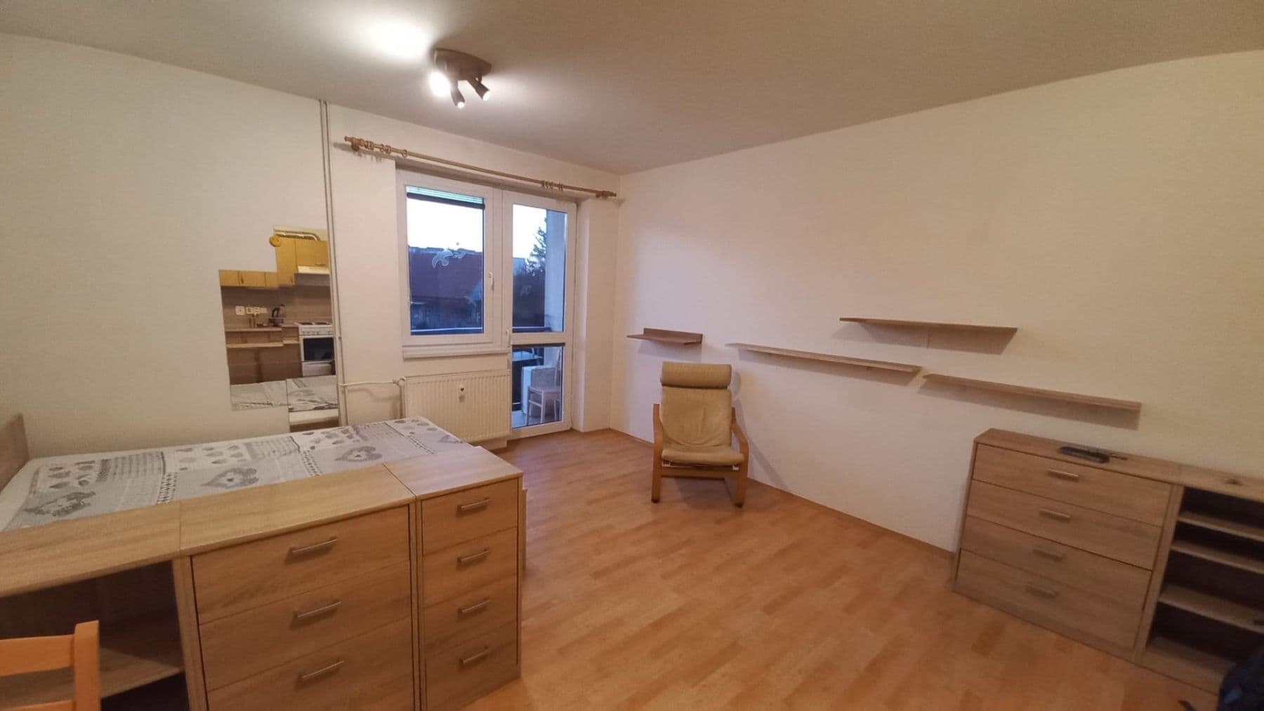 Studio flat to rent, 33 m², Stará náves, Prague, Prague Studio flat to rent, 33 m², Stará náves, Prague, Prague