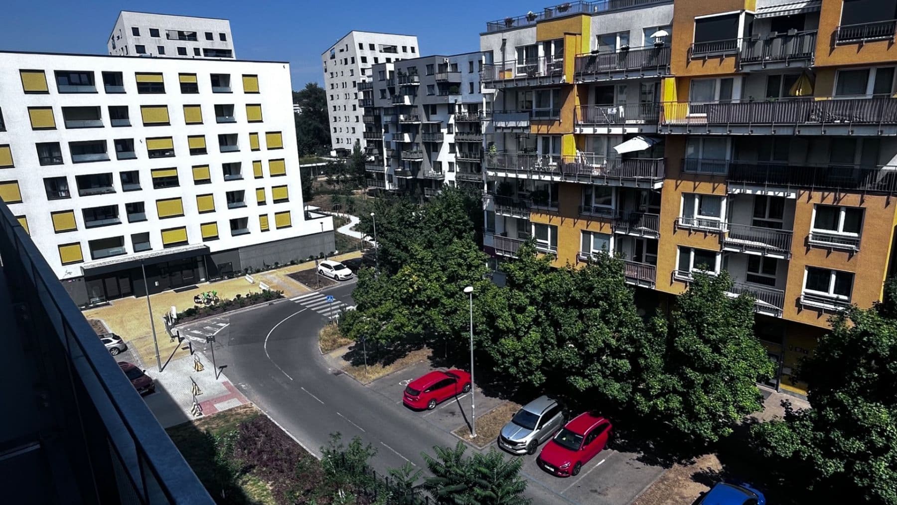 1 bedroom with open-plan kitchen flat to rent, 53 m², Gerstelova, Prague, Prague 1 bedroom with open-plan kitchen flat to rent, 53 m², Gerstelova, Prague, Prague