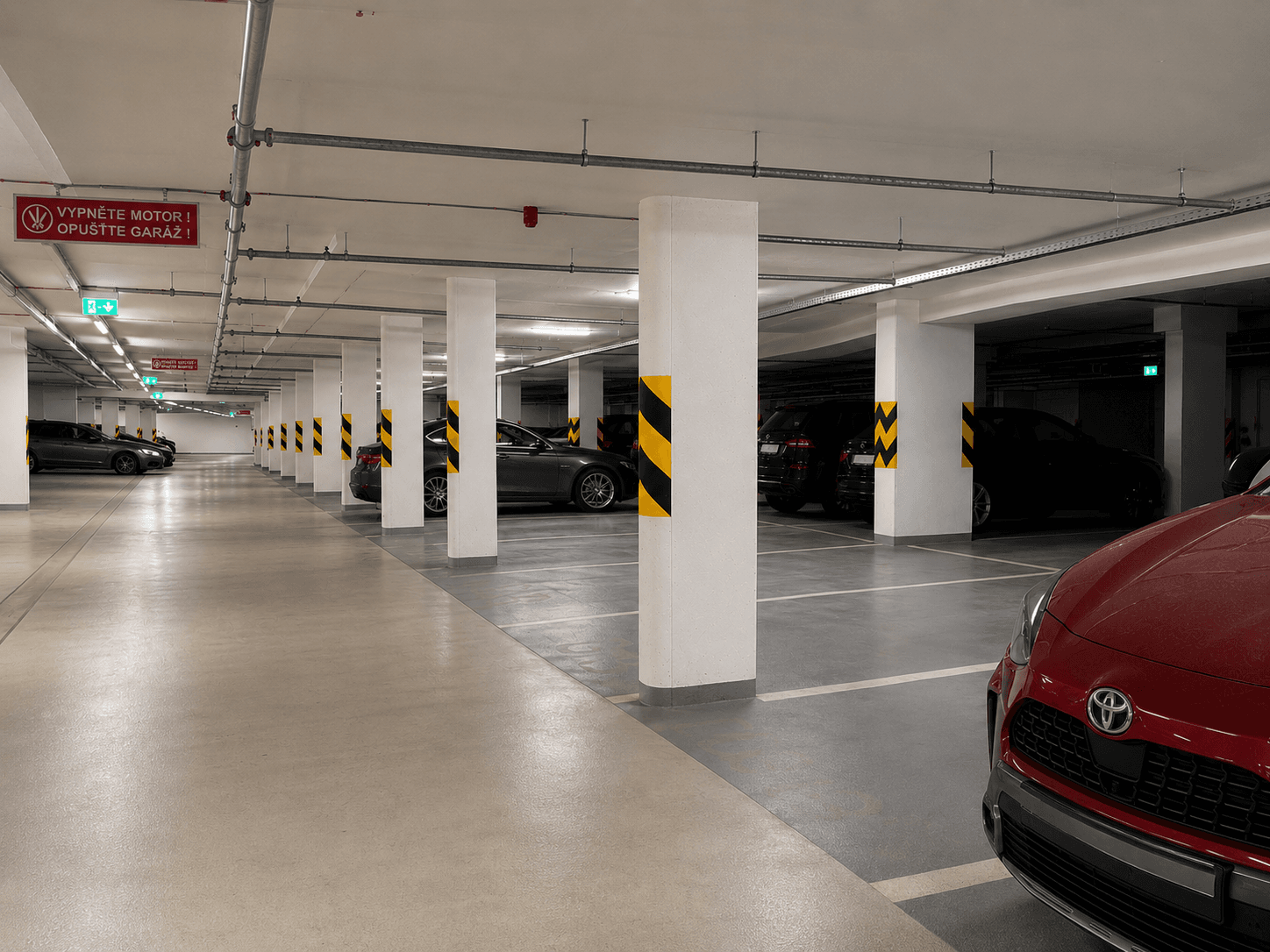 garage to rent, 15 m², Breitfeldova, Prague, Prague garage to rent, 15 m², Breitfeldova, Prague, Prague